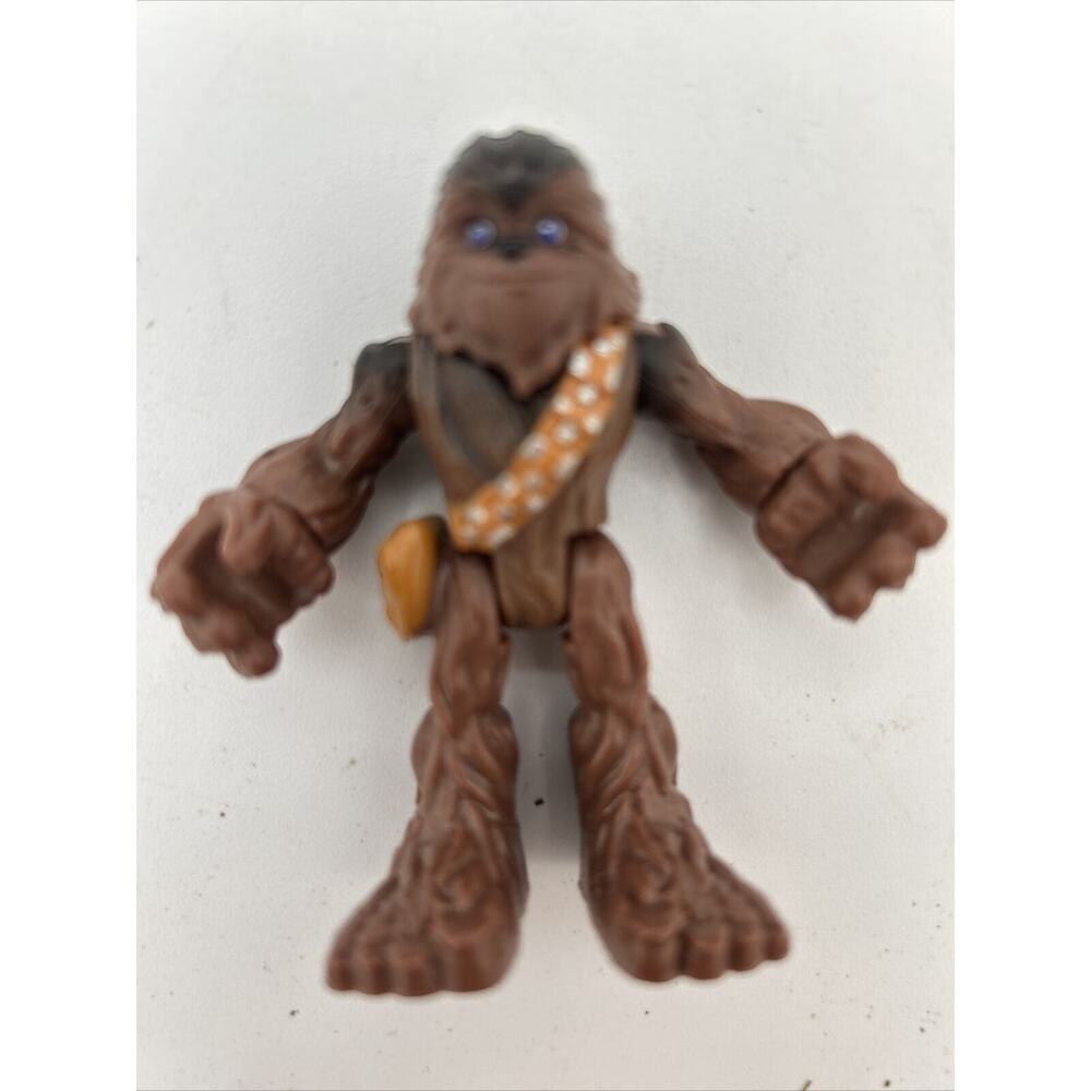 Chewbacca Action Figure Playskool Galactic Heroes‎ Star Wars 2011 Hasbro Wookie